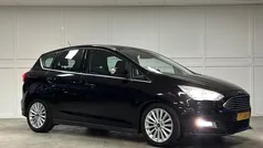 Zwart Gebruikt 2017 Ford C-MAX Titanium MPV | € 9.950 (Eerlijke prijs)