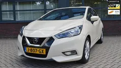 Creme Gebruikt 2020 Nissan Micra N-Connecta Hatchback | € 11.685 (Eerlijke prijs)