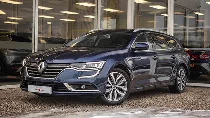 Blauw metallic Occasion 2019 Renault Talisman Intens Stationwagen | € 19.745 (Eerlijke prijs)