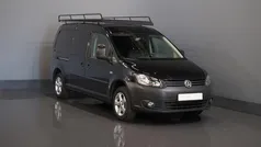 Zwart Gebruikt 2015 VW Caddy Maxi MPV | € 8.244 (Goede deal)