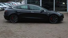 Zwart Gebruikt 2019 Tesla Model 3 Performance Sedan | € 23.550 (Eerlijke prijs)