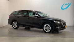 Zwart Gebruikt 2021 Skoda Octavia Business Line Stationwagen | € 16.900 (Eerlijke prijs)