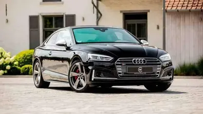 Zwart Occasion 2017 Audi S5 Sport Coupé | € 49.720 (Eerlijke prijs)