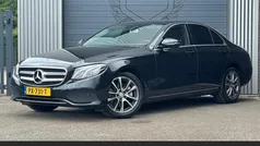 Zwart Gebruikt 2016 Mercedes E220 Prestige Sedan | € 13.500 (Super prijs)