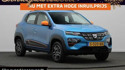 Blauw Gebruikt 2021 Dacia Spring Comfort Plus Hatchback | € 10.440 (Goede deal)