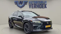 Zwart Gebruikt 2023 Lexus RX500h Sport Line SUV | € 74.900
