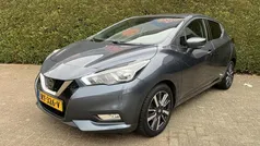 Grijs Gebruikt 2018 Nissan Micra N-Connecta Hatchback | € 10.450 (Eerlijke prijs)