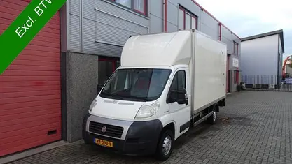 Occasion Fiat Ducato 131 PK (96 kW) 2013 Wit Van