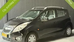 Zwart Gebruikt 2011 Chevrolet Spark LS Hatchback | € 3.999 (Eerlijke prijs)