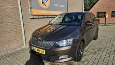 Bruin Gebruikt 2015 Skoda Fabia Stationwagen | € 8.995 (Eerlijke prijs)