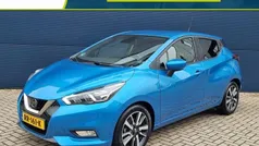 Blauw Gebruikt 2017 Nissan Micra N-Connecta Hatchback | € 11.935 (Eerlijke prijs)