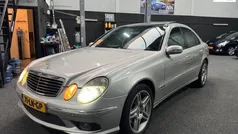 Grijs Gebruikt 2003 Mercedes E500 Avantgarde Sedan | € 9.250 (Eerlijke prijs)