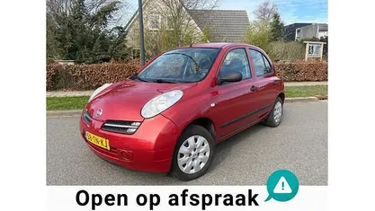 Occasion Nissan Micra Visia 80 PK (58 kW) 2006 Rood Hatchback