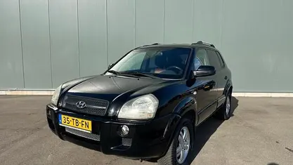 Zwart Gebruikt 2006 Hyundai Tucson SUV | € 2.749 (Eerlijke prijs)