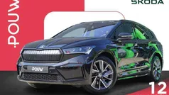 Zwart Gebruikt 2021 Skoda Enyaq iV SportLine SUV | € 34.950 (Eerlijke prijs)