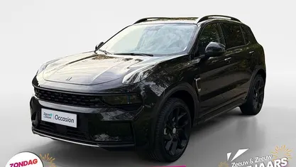 Zwart Gebruikt 2022 Lynk & Co 01 SUV | € 22.685 (Eerlijke prijs)