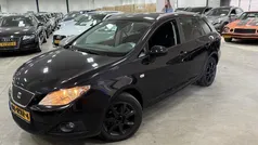 Zwart Gebruikt 2011 Seat Ibiza ST Ecomotive Stationwagen | € 3.499 (Eerlijke prijs)