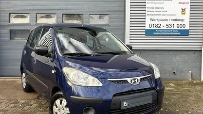 Blauw Gebruikt 2009 Hyundai i10 Active Hatchback | € 2.749 (Eerlijke prijs)