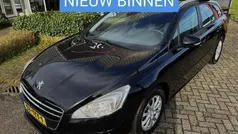 Zwart Gebruikt 2012 Peugeot 508 Stationwagen | € 5.350 (Eerlijke prijs)