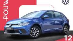 Blauw Gebruikt 2022 VW Polo Life Hatchback | € 18.950 (Eerlijke prijs)