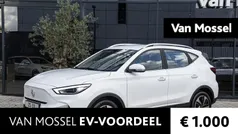 Wit Gebruikt 2023 MG ZS Luxury Sedan | € 27.995 (Eerlijke prijs)
