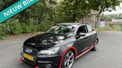 Zwart Gebruikt 2012 Audi A1 Ambition Hatchback | € 7.199 (Super prijs)