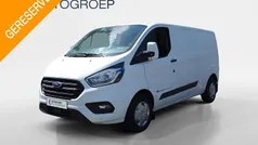 Wit Gebruikt 2022 Ford Transit Custom Trend Van | € 18.445 (Super prijs)