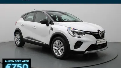 Wit Gebruikt 2020 Renault Captur Zen SUV | € 15.790 (Goede deal)