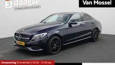 Blauw Gebruikt 2016 Mercedes C180 Ambition Sedan | € 19.900 (Eerlijke prijs)