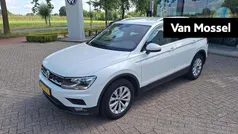Wit Gebruikt 2019 VW Tiguan Comfortline SUV | € 22.900 (Super prijs)