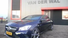 Blauw, metallic lak Gebruikt 2016 Mercedes CLA180 Ambition Sedan | € 16.500 (Eerlijke prijs)