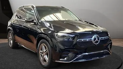 Zwart Gebruikt 2024 Mercedes GLE450 AMG AMG line Van | € 81.950 (Eerlijke prijs)