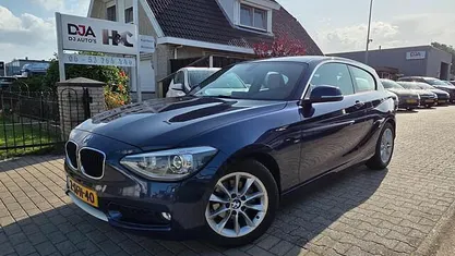 Blauw Gebruikt 2013 BMW 116 Executive Hatchback | € 6.450 (Eerlijke prijs)