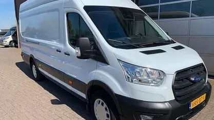 Wit Gebruikt 2022 Ford Transit Trend Van | € 23.950 (Eerlijke prijs)