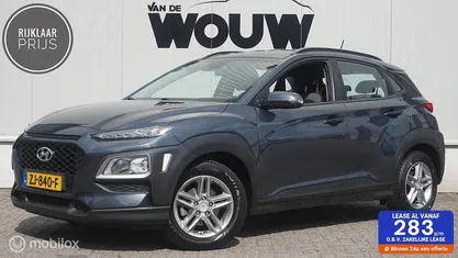Grijs Gebruikt 2019 Hyundai Kona Comfort SUV | € 17.495 (Eerlijke prijs)