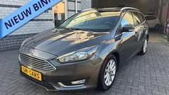 Grijs Gebruikt 2017 Ford Focus Titanium Stationwagen | € 8.750 (Eerlijke prijs)