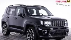 Zwart Gebruikt 2022 Jeep Renegade SUV | € 23.490 (Goede deal)