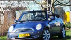 Blauw, metallic lak Gebruikt 2007 Mini Cooper S Cabriolet Cabriolet | € 4.949 (Super prijs)