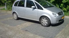 Grijs Gebruikt 2006 Opel Meriva MPV | € 2.499 (Eerlijke prijs)