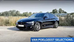 Saphirschwarz metallic (zwart metallic) Gebruikt 2021 BMW 418 Executive Coupé | € 27.900 (Eerlijke prijs)