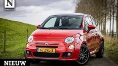 Rood Gebruikt 2013 Fiat 500S Lounge Hatchback | € 5.190 (Eerlijke prijs)