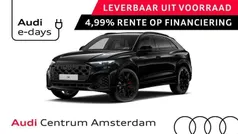 Zwart Nieuw 2025 Audi Q8 Proline SUV | € 122.500 (Eerlijke prijs)