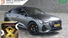 Grijs Gebruikt 2022 Audi e-tron S-Line SUV | € 39.950 (Goede deal)