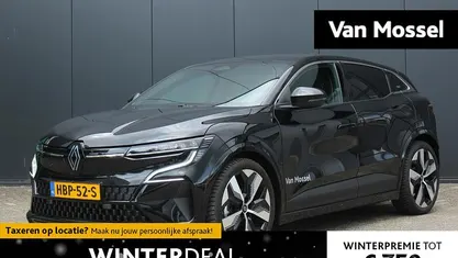 Zwart Occasion 2025 Renault Megane E-Tech Komfort Hatchback | € 33.640 (Eerlijke prijs)