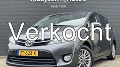 Grijs, metallic lak Gebruikt 2016 Toyota Verso MPV | € 18.950 (Eerlijke prijs)