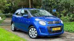 Blauw Gebruikt 2019 Citroën C1 Feel Hatchback | € 8.999 (Eerlijke prijs)