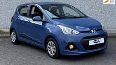 Blauw Gebruikt 2015 Hyundai i10 GO! Hatchback | € 5.650 (Eerlijke prijs)