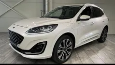 Wit Gebruikt 2022 Ford Kuga Vignale SUV | € 29.945 (Eerlijke prijs)