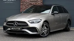 Zilver Gebruikt 2023 Mercedes C300 AMG line Stationwagen | € 44.500 (Eerlijke prijs)