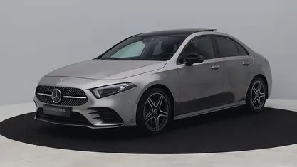 Grijs Gebruikt 2020 Mercedes A200 Business Sedan | € 30.700 (Eerlijke prijs)